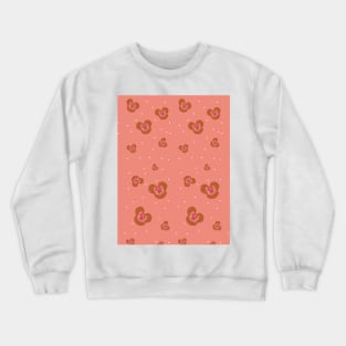 Flower Pattern No.2 Crewneck Sweatshirt